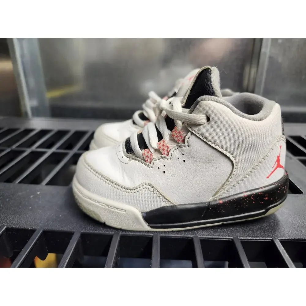 Nike‎ Flight Origin Baby Sneakers Lace Up Shoes White 705162-105 Size 6C